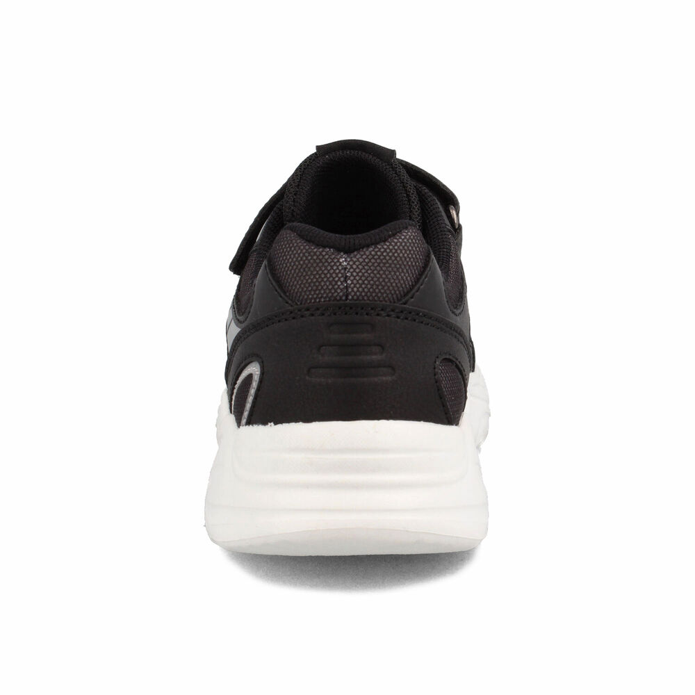 Zapatilla Niño Bubblegummers Derby Negro - Gris image number 2.0